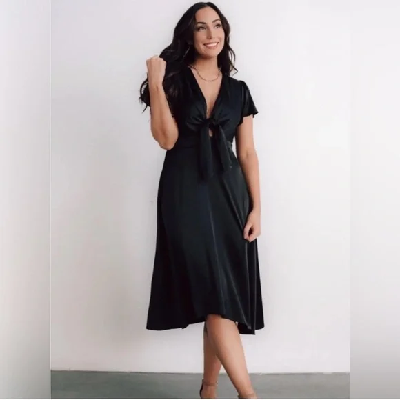 knee length dresses for ladies Poppy Midi Dress